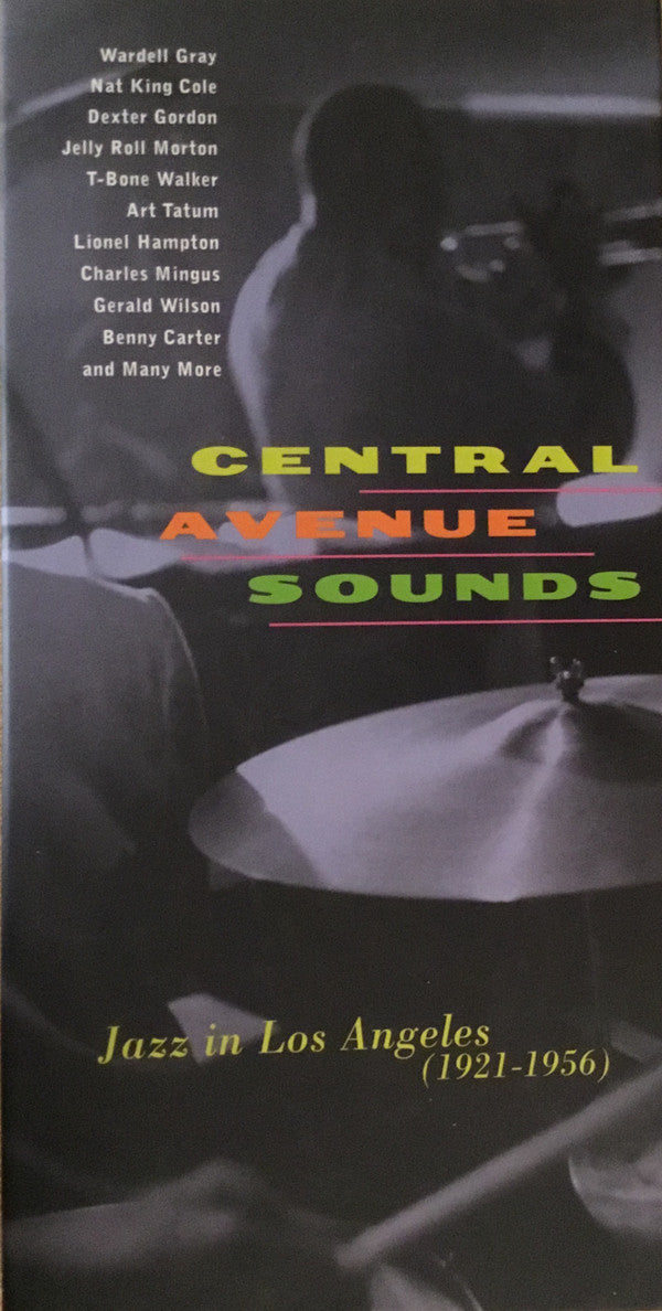 Various : Central Avenue Sounds Jazz In Los Angeles (1921-1956) (Box + 4xCD, Comp, RM)