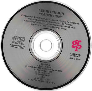 Lee Ritenour : Earth Run (CD, Album)