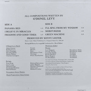 O'Donel Levy : Windows (LP, Album, Gat)