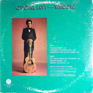 O'Donel Levy : Windows (LP, Album, Gat)