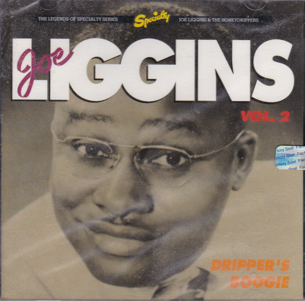 Joe Liggins : Joe Liggins & The Honey Drippers, Volume 2:  Dripper's Boogie (CD, Comp)