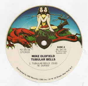 Mike Oldfield : Tubular Bells (LP, Album, RE, San)