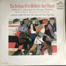 Laden Sie das Bild in den Galerie-Viewer, Group I : The Brothers Go To Mother&#39;s - And Others! (LP, Mono)
