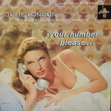 Laden Sie das Bild in den Galerie-Viewer, Julie London : Your Number Please... (LP, Album)
