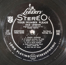 Load image into Gallery viewer, Julie London : Your Number Please... (LP, Album)
