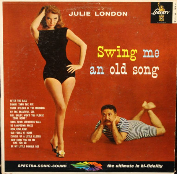 Julie London : Swing Me An Old Song (LP, Album, Mono)