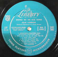 Load image into Gallery viewer, Julie London : Swing Me An Old Song (LP, Album, Mono)

