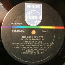 Laden Sie das Bild in den Galerie-Viewer, Dusty Springfield : The Look Of Love (LP, Album)
