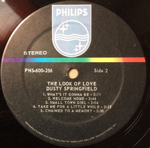 Laden Sie das Bild in den Galerie-Viewer, Dusty Springfield : The Look Of Love (LP, Album)
