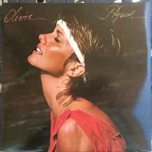 Olivia Newton-John : Physical (LP, Album, Pin)