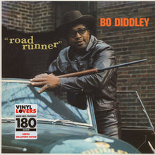 Laden Sie das Bild in den Galerie-Viewer, Bo Diddley : Road Runner (LP, Album, Ltd, RE, 180)
