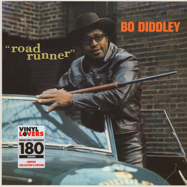 Bo Diddley : Road Runner (LP, Album, Ltd, RE, 180)