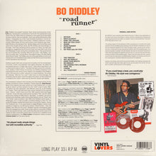 Laden Sie das Bild in den Galerie-Viewer, Bo Diddley : Road Runner (LP, Album, Ltd, RE, 180)
