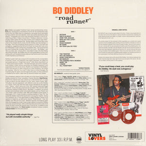 Bo Diddley : Road Runner (LP, Album, Ltd, RE, 180)