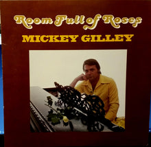 Load image into Gallery viewer, Mickey Gilley : Room Full Of Roses (LP, Album)
