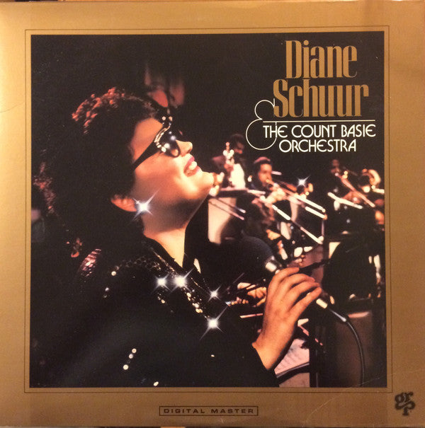 Diane Schuur & The Count Basie Orchestra* : Diane Schuur And The Count Basie Orchestra (LP, Album, Club, CRC)