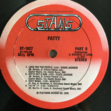 Laden Sie das Bild in den Galerie-Viewer, Various : Patty (The Original Soundtrack Recording) (LP, Comp)
