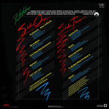 Load image into Gallery viewer, Various : Flashdance (Original Soundtrack From The Motion Picture) (LP, Album, 72,)
