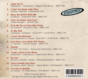 Bryan Deere : Too Hot To Handle (CD, Album)