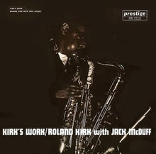 Load image into Gallery viewer, Roland Kirk With Jack McDuff* : Kirk&#39;s Work (LP, Album, RE, RM)
