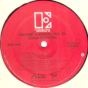 Grover Washington, Jr. : Come Morning (LP, Album, SP )