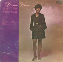 Laden Sie das Bild in den Galerie-Viewer, Dionne Warwick : I&#39;ll Never Fall In Love Again (LP, Album, Mon)
