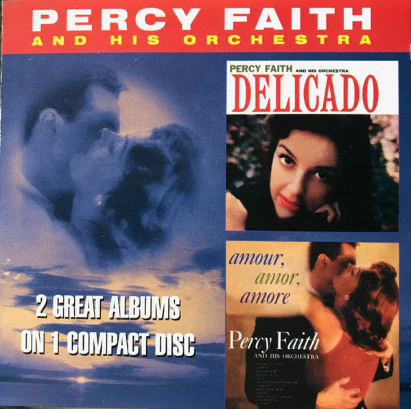 Percy Faith & His Orchestra : Delicado / Amour, Amor, Amore (CD, Comp, RE)