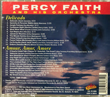 Load image into Gallery viewer, Percy Faith &amp; His Orchestra : Delicado / Amour, Amor, Amore (CD, Comp, RE)
