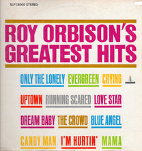 Load image into Gallery viewer, Roy Orbison : Roy Orbison&#39;s Greatest Hits (LP, Comp, RE)
