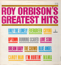 Laden Sie das Bild in den Galerie-Viewer, Roy Orbison : Roy Orbison&#39;s Greatest Hits (LP, Comp, RE)

