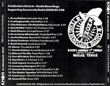 Laden Sie das Bild in den Galerie-Viewer, Various : KNON 89.3 FM: Texas Renegade Radio Vol.2 - Live In The Studio (CD, Album, Comp)
