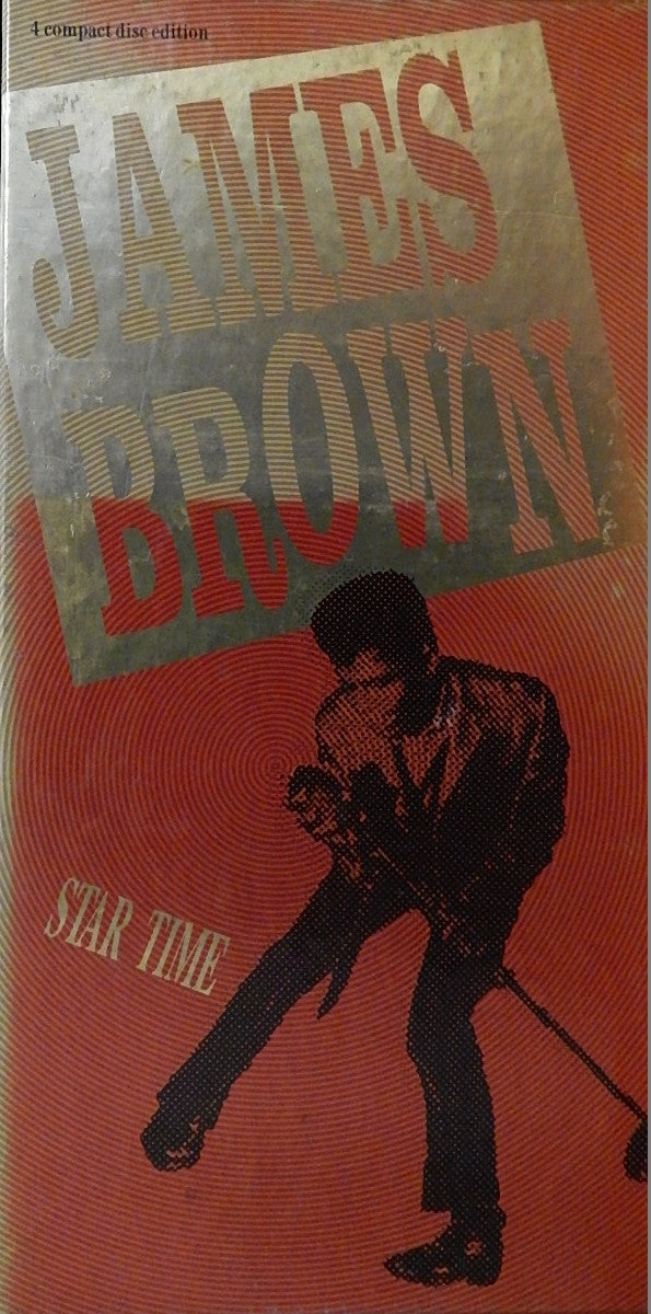 Buy James Brown : Star Time (Box + 4xCD, Comp, RM) Online for a