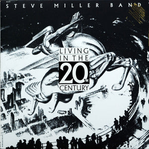 Steve Miller Band : Living In The 20th Century (LP, Album, All)