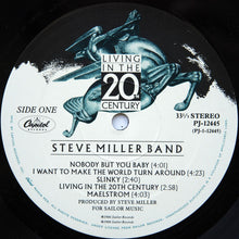 Load image into Gallery viewer, Steve Miller Band : Living In The 20th Century (LP, Album, All)

