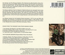 Load image into Gallery viewer, Ann-Margret* : Songs From The Swinger And Other Swingin&#39; Songs (CD, Comp, RM)
