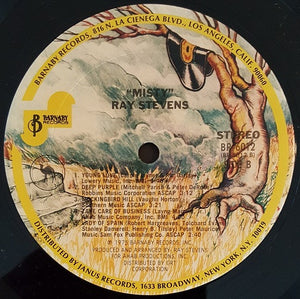 Ray Stevens : Misty (LP, Album, San)