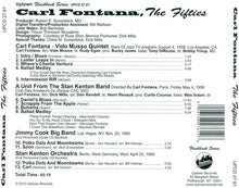 Load image into Gallery viewer, Carl Fontana : The Fifties  (CD, Album, Comp)
