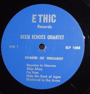 The Dixie Echoes : Shades Of Thought (LP, Album)