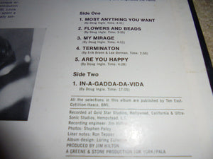 Iron Butterfly : In-A-Gadda-Da-Vida (LP, Album, CP/)
