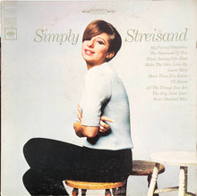 Laden Sie das Bild in den Galerie-Viewer, Barbra Streisand : Simply Streisand (LP, Album, San)
