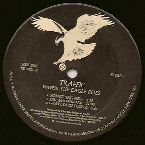 Traffic : When The Eagle Flies (LP, Album, San)