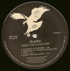 Traffic : When The Eagle Flies (LP, Album, San)