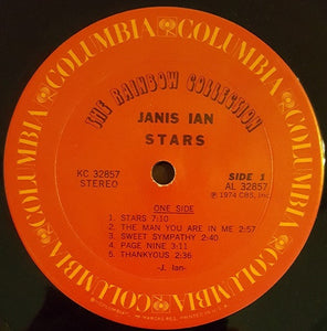 Janis Ian : Stars (LP, Album, Ter)