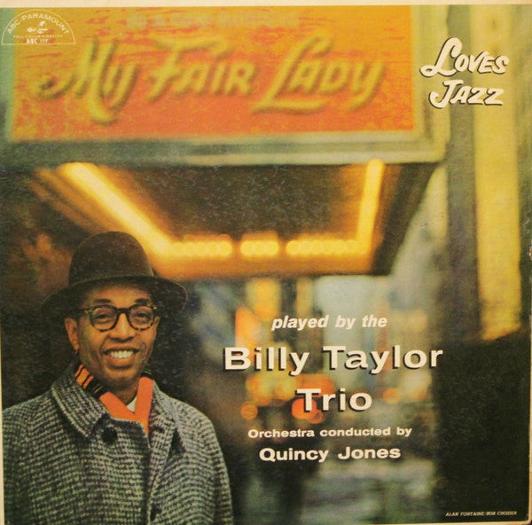 Billy Taylor Trio : My Fair Lady Loves Jazz (LP, Album)