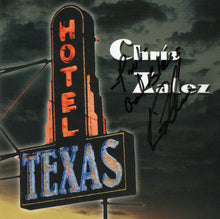 Load image into Gallery viewer, Chris Zalez : Hotel Texas (CD, Album)
