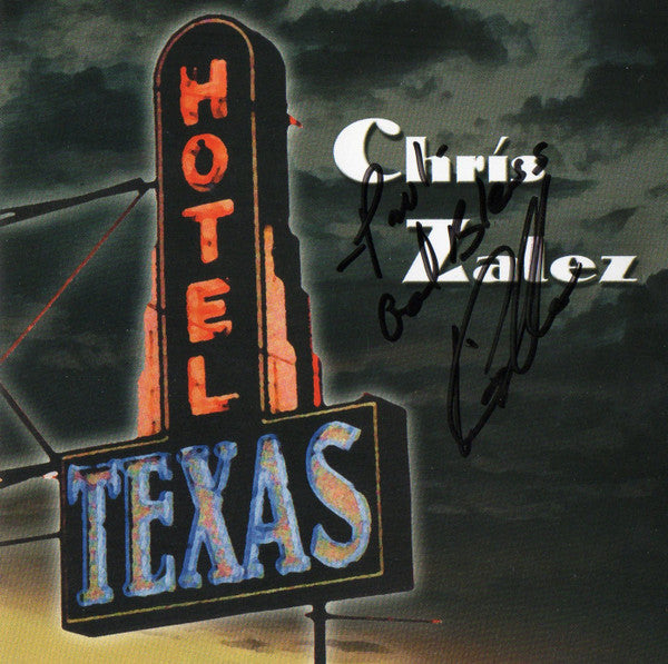 Chris Zalez : Hotel Texas (CD, Album)