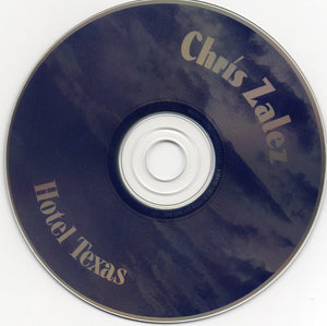 Chris Zalez : Hotel Texas (CD, Album)