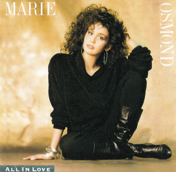 Buy Marie Osmond : All In Love (CD, Album, RE) Online for a great