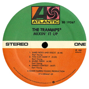 The Trammps : Mixin' It Up (LP, Album, SP )