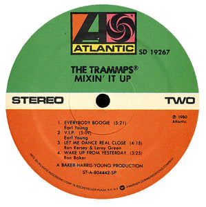 The Trammps : Mixin' It Up (LP, Album, SP )